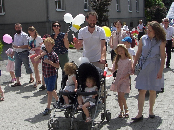 Marsz dla Życia i Rodziny w Rybniku - cz. 2