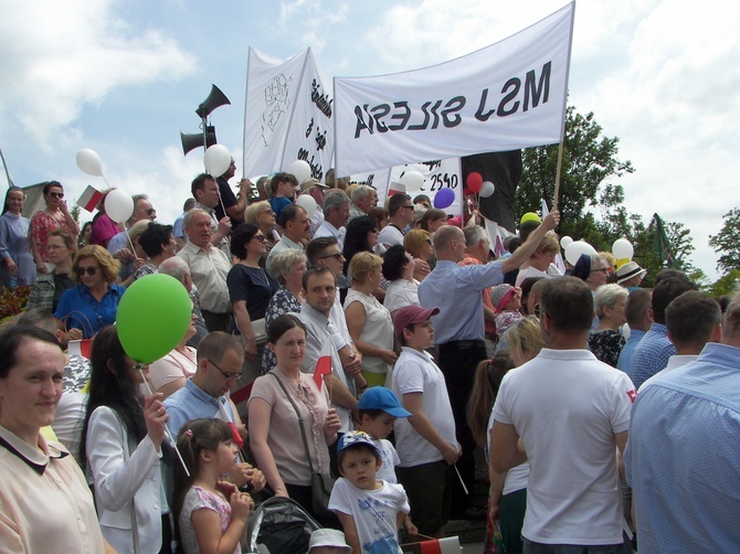 Marsz dla Życia i Rodziny w Rybniku - cz. 2