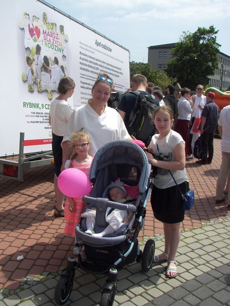 Marsz dla Życia i Rodziny w Rybniku - cz. 2