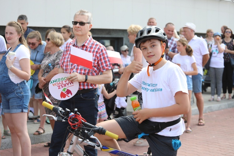 8. Marsz dla Życia i Rodziny w Oświęcimiu - 2019