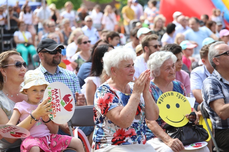 8. Marsz dla Życia i Rodziny w Oświęcimiu - 2019