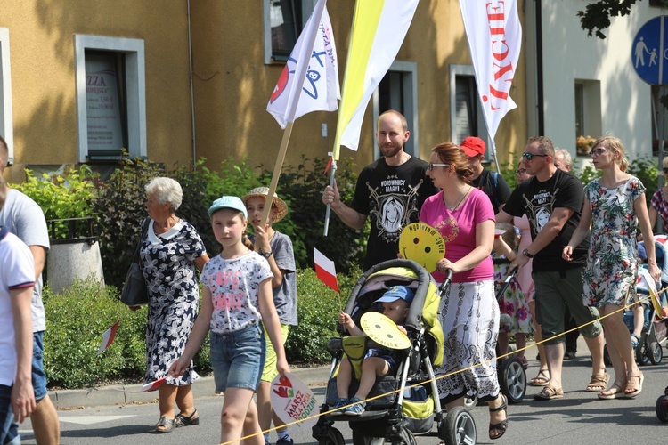 8. Marsz dla Życia i Rodziny w Oświęcimiu - 2019