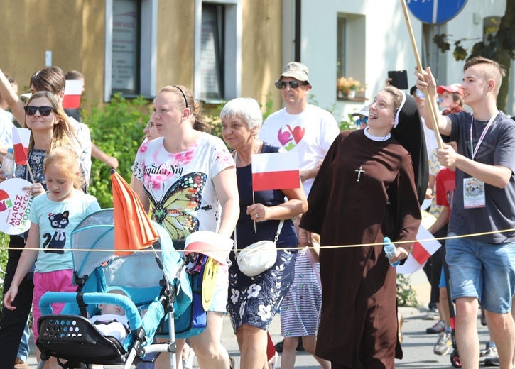 8. Marsz dla Życia i Rodziny w Oświęcimiu - 2019