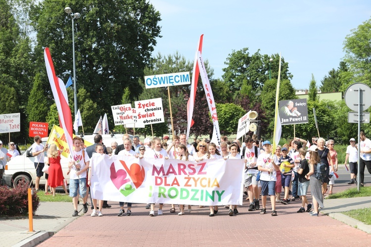 8. Marsz dla Życia i Rodziny w Oświęcimiu - 2019