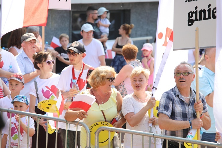 8. Marsz dla Życia i Rodziny w Oświęcimiu - 2019