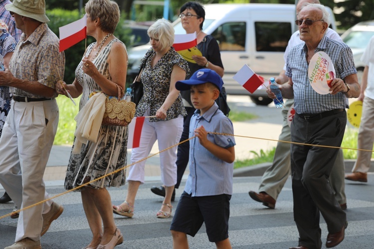 8. Marsz dla Życia i Rodziny w Oświęcimiu - 2019