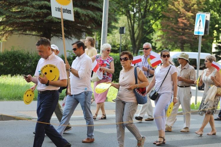 8. Marsz dla Życia i Rodziny w Oświęcimiu - 2019