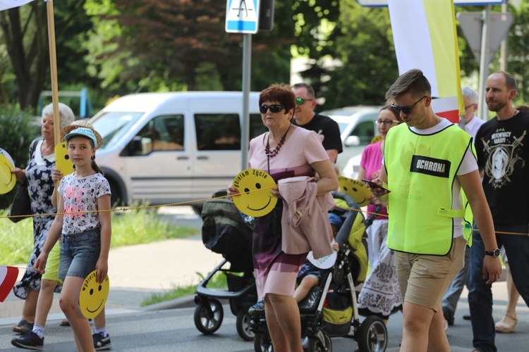 8. Marsz dla Życia i Rodziny w Oświęcimiu - 2019