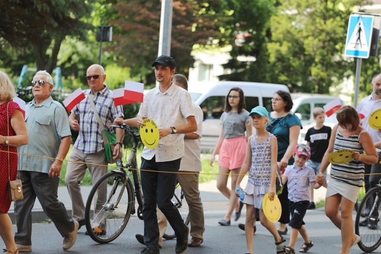 8. Marsz dla Życia i Rodziny w Oświęcimiu - 2019