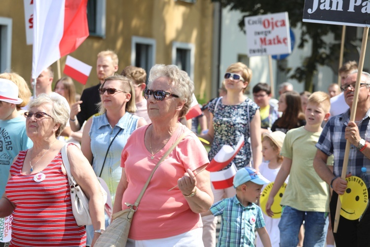 8. Marsz dla Życia i Rodziny w Oświęcimiu - 2019