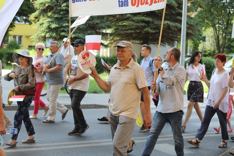 8. Marsz dla Życia i Rodziny w Oświęcimiu - 2019