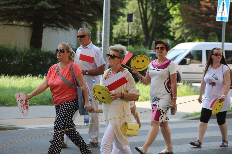 8. Marsz dla Życia i Rodziny w Oświęcimiu - 2019