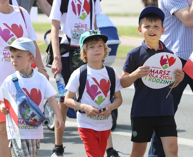 8. Marsz dla Życia i Rodziny w Oświęcimiu - 2019