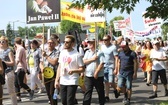 8. Marsz dla Życia i Rodziny w Oświęcimiu - 2019