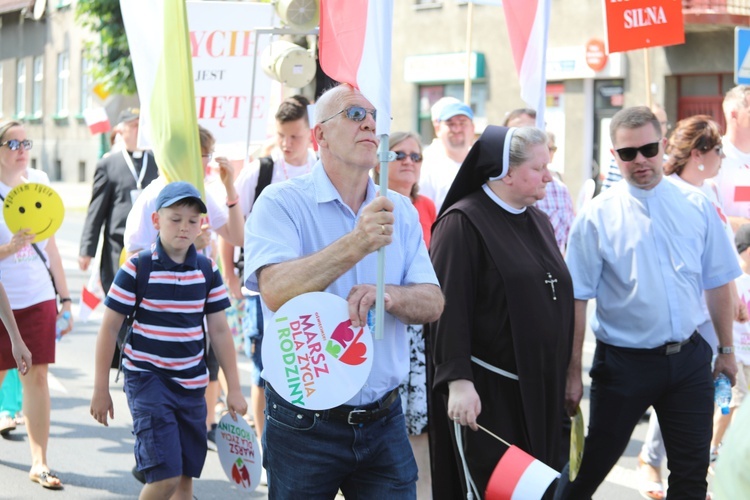 8. Marsz dla Życia i Rodziny w Oświęcimiu - 2019