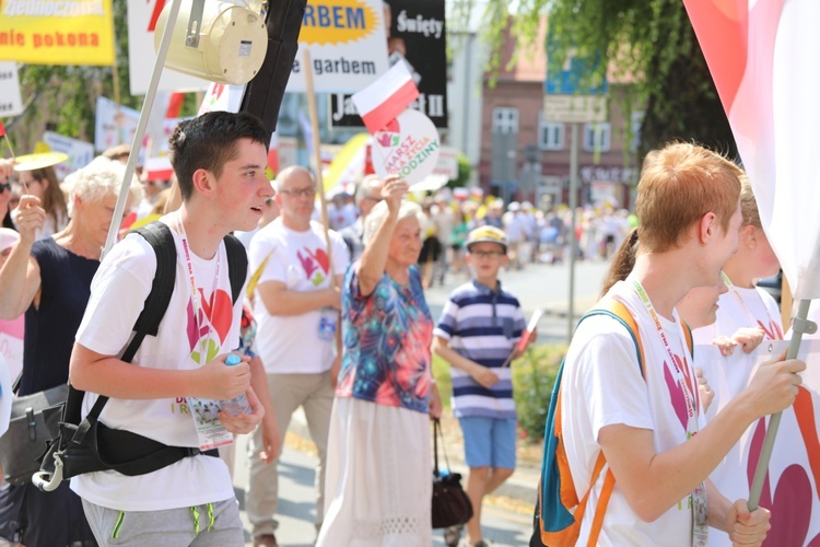 8. Marsz dla Życia i Rodziny w Oświęcimiu - 2019