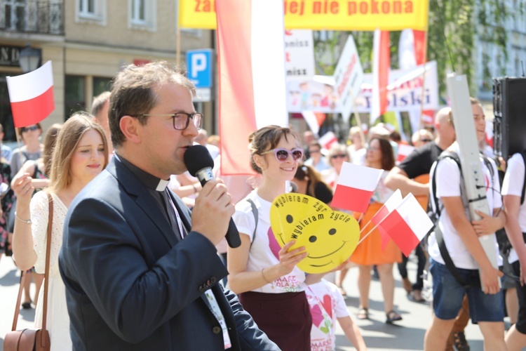 8. Marsz dla Życia i Rodziny w Oświęcimiu - 2019