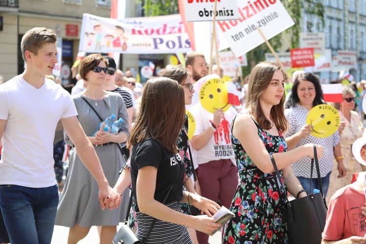 8. Marsz dla Życia i Rodziny w Oświęcimiu - 2019