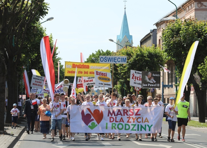 8. Marsz dla Życia i Rodziny w Oświęcimiu - 2019