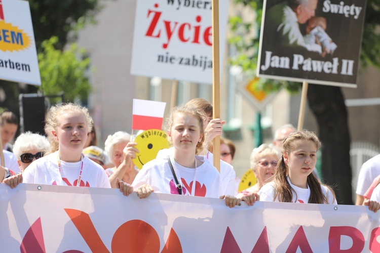 8. Marsz dla Życia i Rodziny w Oświęcimiu - 2019