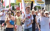 8. Marsz dla Życia i Rodziny w Oświęcimiu - 2019
