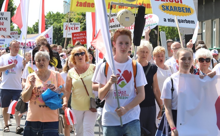 8. Marsz dla Życia i Rodziny w Oświęcimiu - 2019