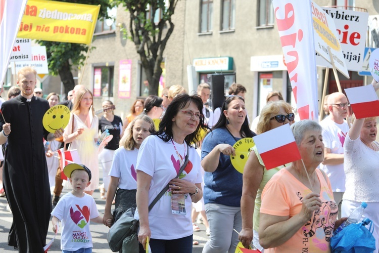 8. Marsz dla Życia i Rodziny w Oświęcimiu - 2019