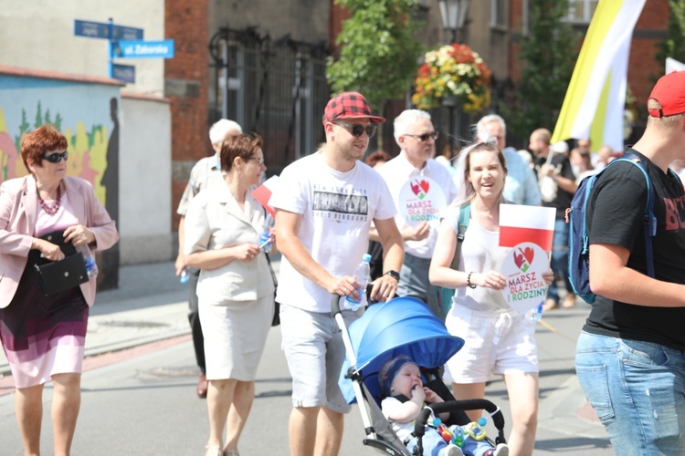 8. Marsz dla Życia i Rodziny w Oświęcimiu - 2019