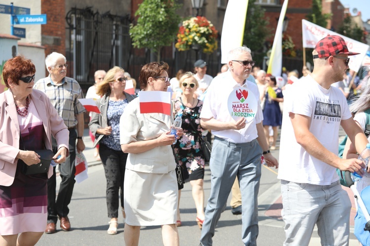 8. Marsz dla Życia i Rodziny w Oświęcimiu - 2019