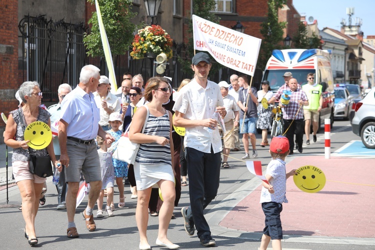 8. Marsz dla Życia i Rodziny w Oświęcimiu - 2019