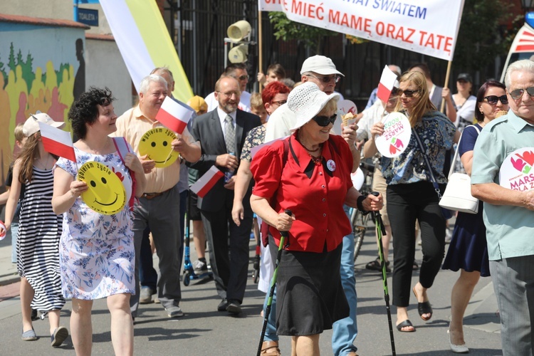 8. Marsz dla Życia i Rodziny w Oświęcimiu - 2019