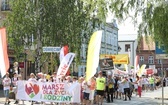 8. Marsz dla Życia i Rodziny w Oświęcimiu - 2019
