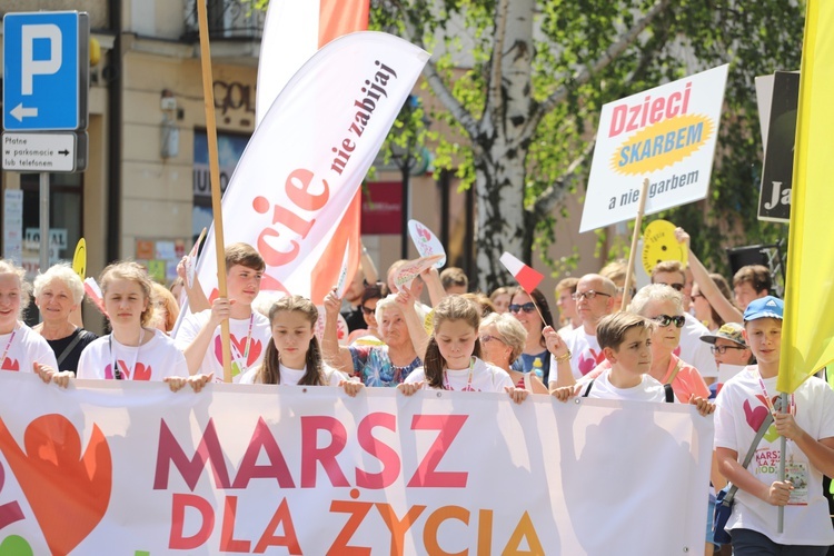 8. Marsz dla Życia i Rodziny w Oświęcimiu - 2019