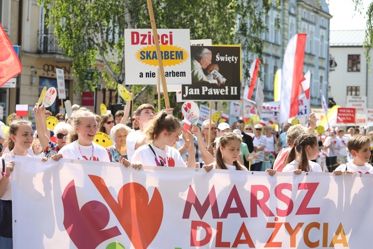 8. Marsz dla Życia i Rodziny w Oświęcimiu - 2019