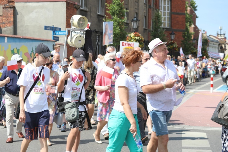 8. Marsz dla Życia i Rodziny w Oświęcimiu - 2019