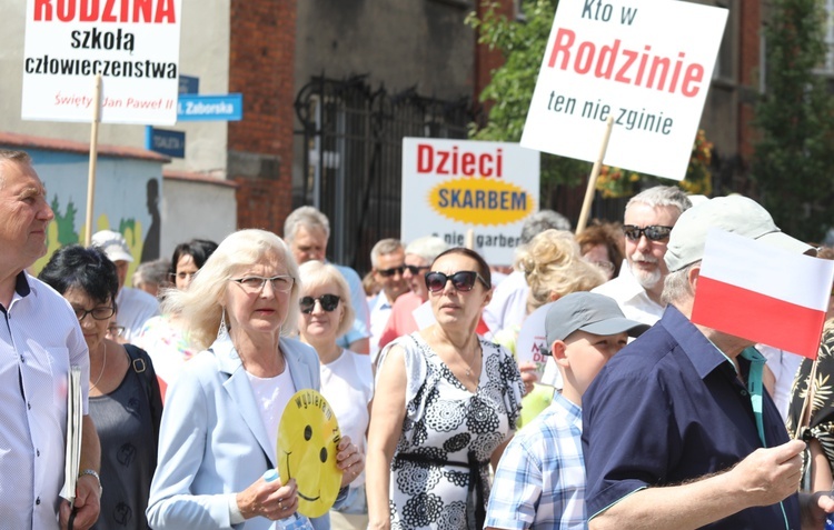 8. Marsz dla Życia i Rodziny w Oświęcimiu - 2019