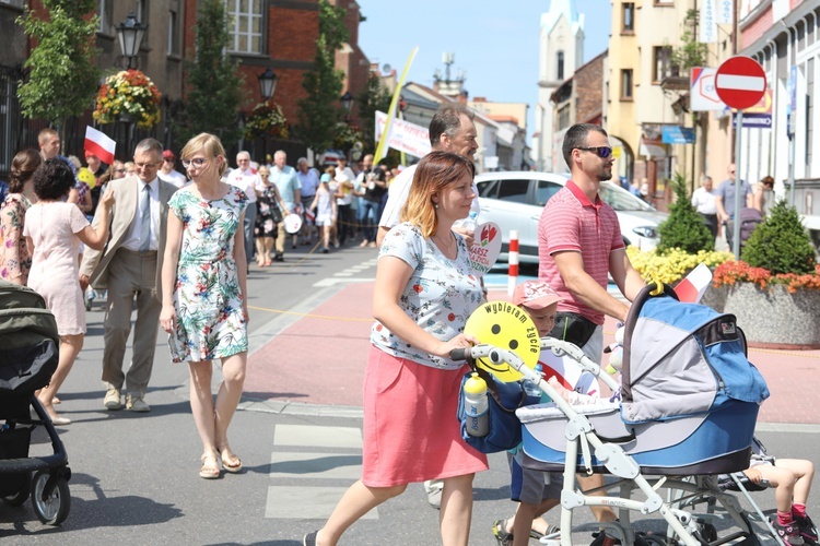 8. Marsz dla Życia i Rodziny w Oświęcimiu - 2019