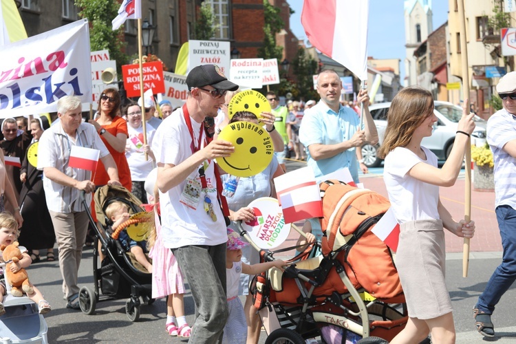 8. Marsz dla Życia i Rodziny w Oświęcimiu - 2019