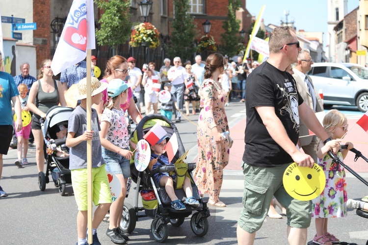 8. Marsz dla Życia i Rodziny w Oświęcimiu - 2019