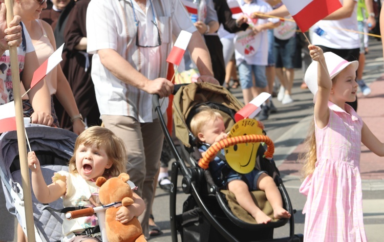 8. Marsz dla Życia i Rodziny w Oświęcimiu - 2019