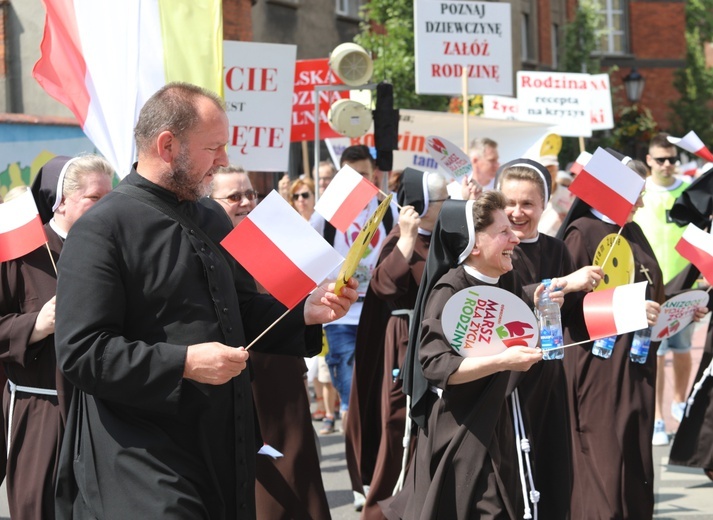 8. Marsz dla Życia i Rodziny w Oświęcimiu - 2019