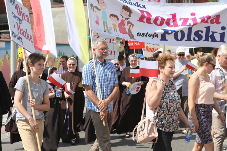 8. Marsz dla Życia i Rodziny w Oświęcimiu - 2019