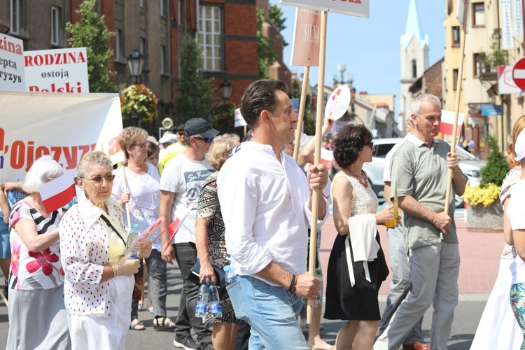 8. Marsz dla Życia i Rodziny w Oświęcimiu - 2019