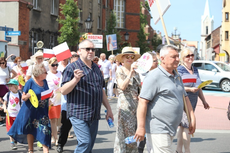 8. Marsz dla Życia i Rodziny w Oświęcimiu - 2019