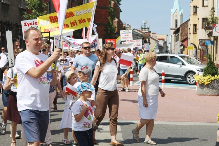 8. Marsz dla Życia i Rodziny w Oświęcimiu - 2019