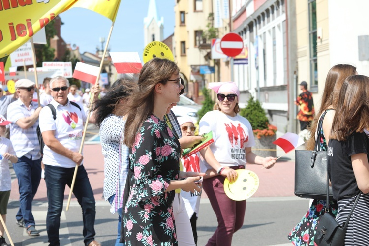 8. Marsz dla Życia i Rodziny w Oświęcimiu - 2019