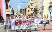 8. Marsz dla Życia i Rodziny w Oświęcimiu - 2019