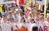 8. Marsz dla Życia i Rodziny w Oświęcimiu - 2019