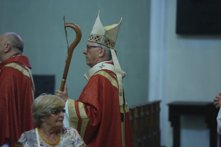 Eucharystia w uroczystość Zesłania Ducha Świętego