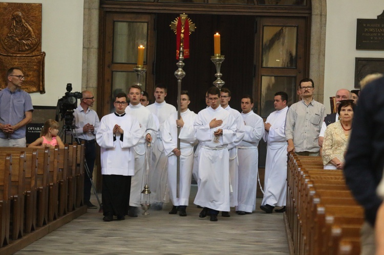 Eucharystia w uroczystość Zesłania Ducha Świętego